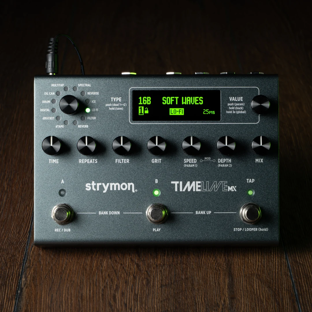 Strymon TimeLine MX 旗艦 Delay 效果器