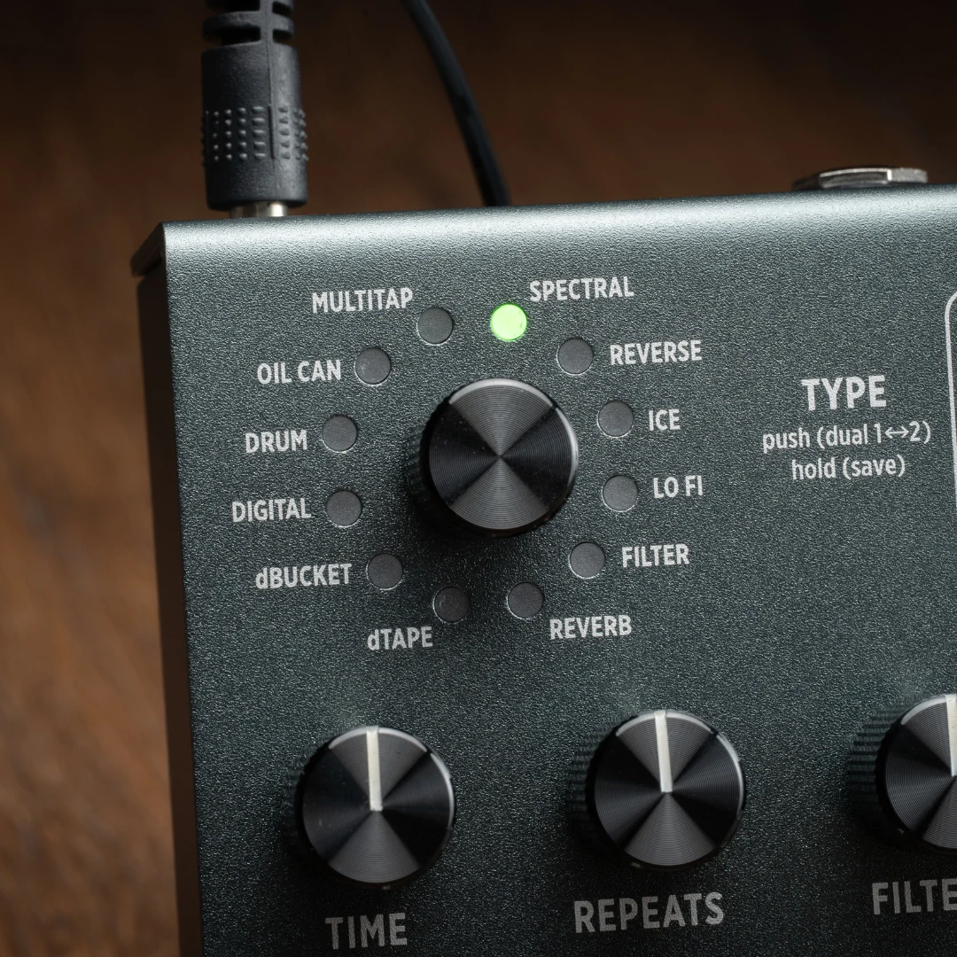 Strymon TimeLine MX 12 種 Delay 與 Reverb 引擎