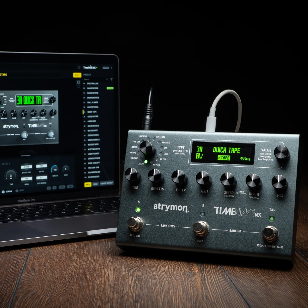 Strymon TimeLine MX Nixie 2