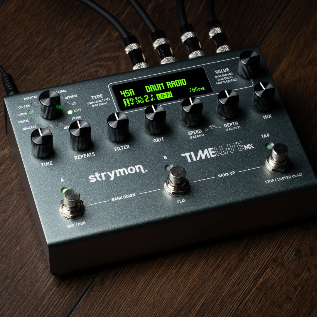 Strymon TimeLine MX Expression Pedal