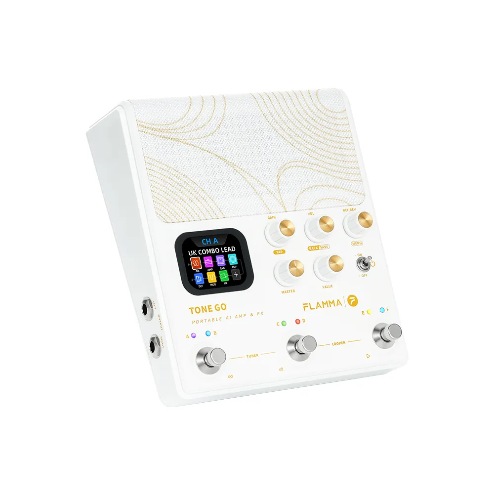 Flamma | TONE GO | AI 智慧攜帶式效果器音箱