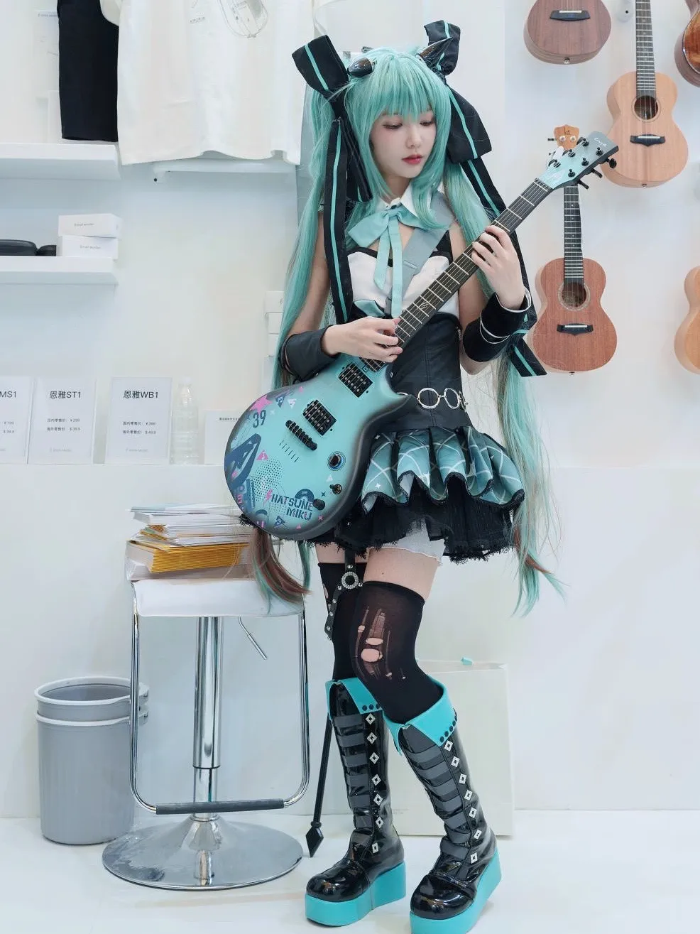 初音未來 Hatsune Miku × ENYA NOVA GO 聯名款與 Abby Talk Music