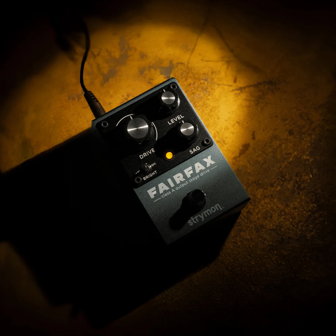 Strymon FAIRFAX 全類比 Drive 效果器