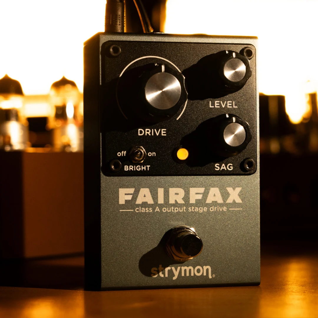 Strymon FAIRFAX Garnet Herzog 設計靈感