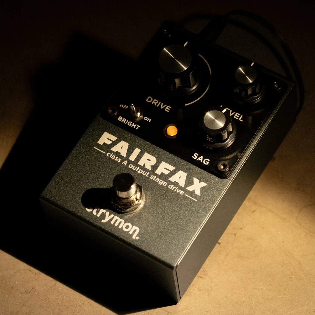 Strymon FAIRFAX 類真空管前級與 Class A 功率放大電路