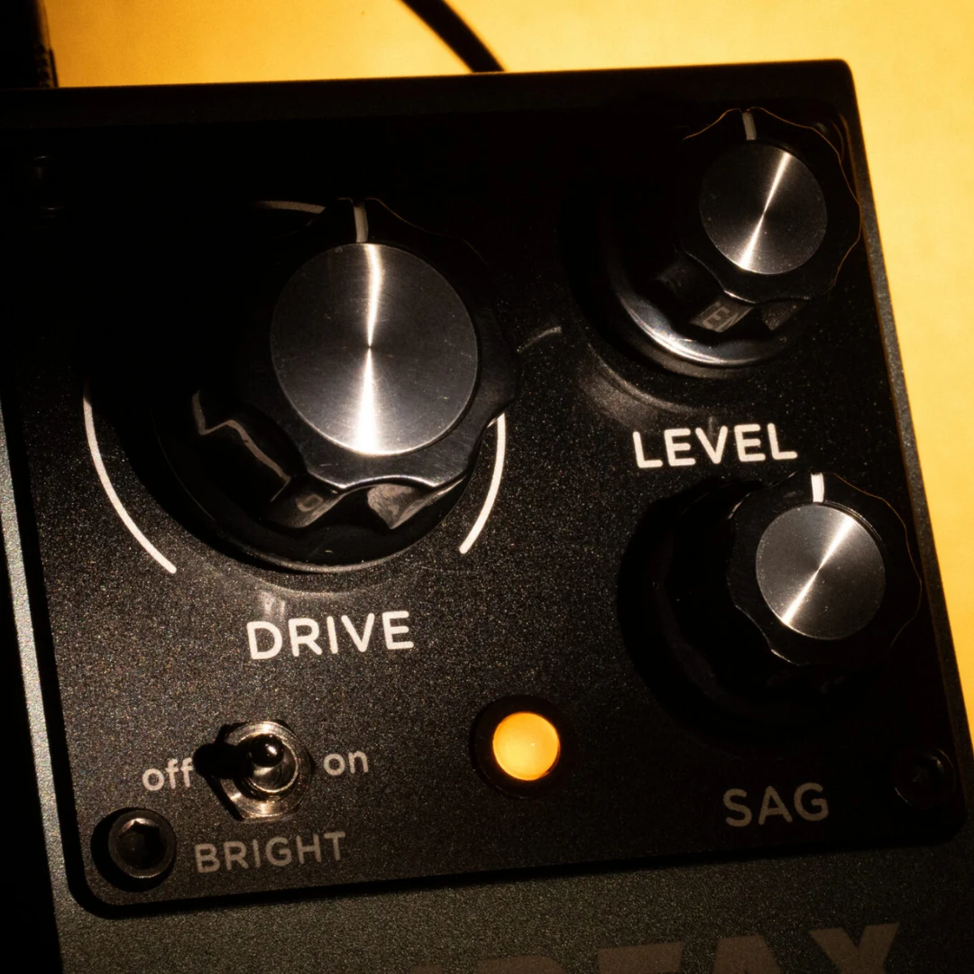 Strymon FAIRFAX Drive 與 Level 控制