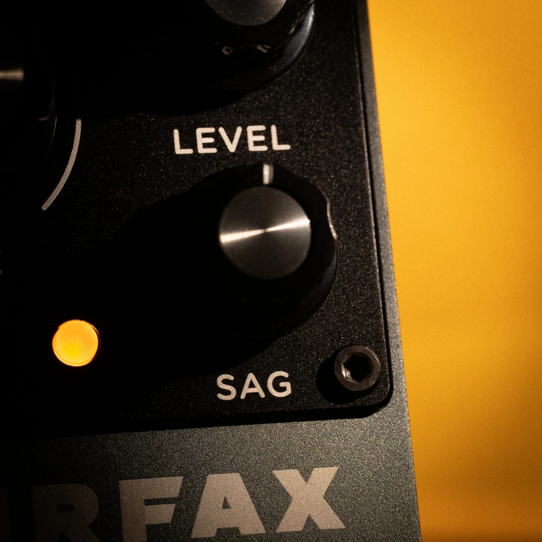 Strymon FAIRFAX Sag 控制
