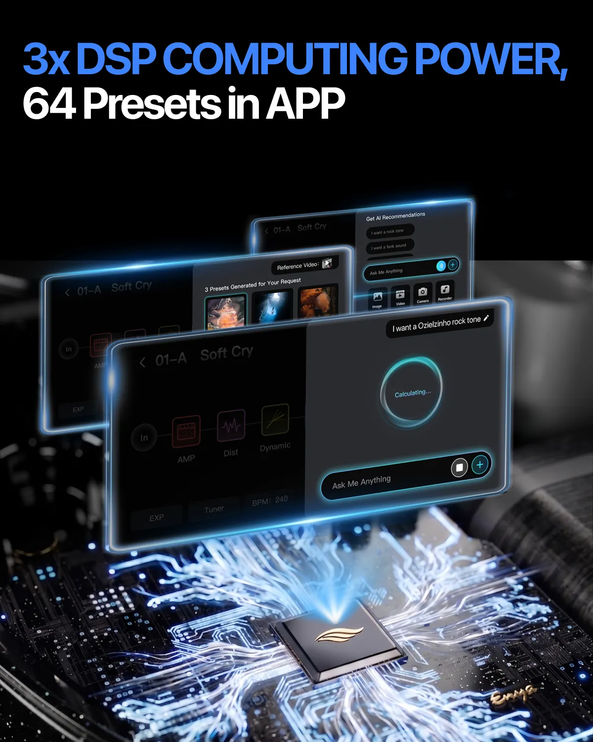 ENYA MUSIC App Inspire Pro 音色編輯