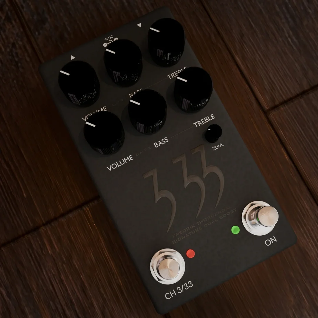 Fortin 3.33 雙通道 Boost