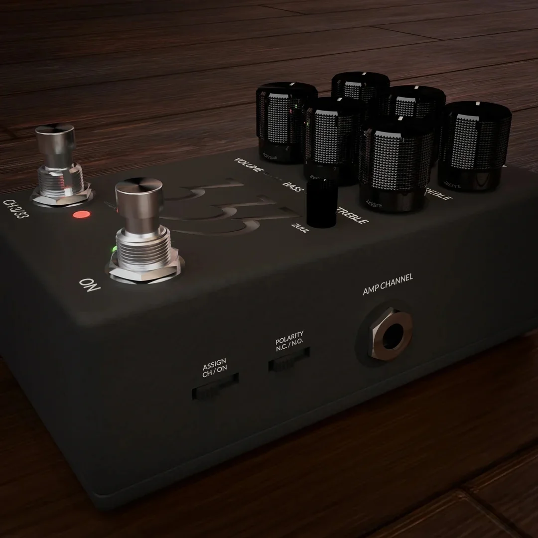 Fortin 3.33 Amp Channel Switching