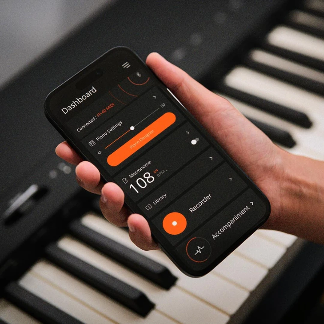 Roland FP-40 Wi-Fi 無線連線