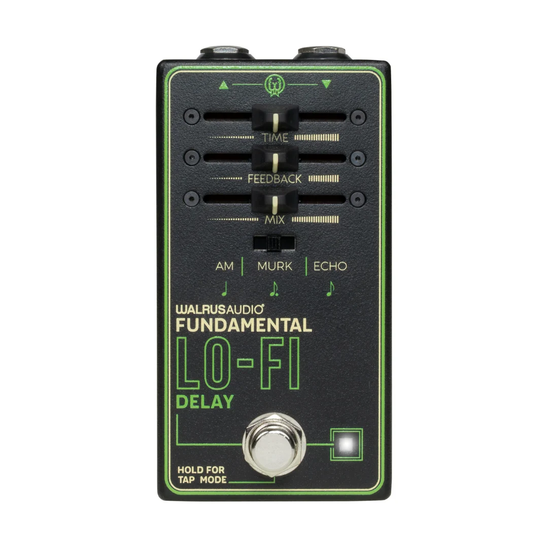 Walrus Audio | Fundamental Lo-Fi Delay | Lo-Fi Delay 效果器