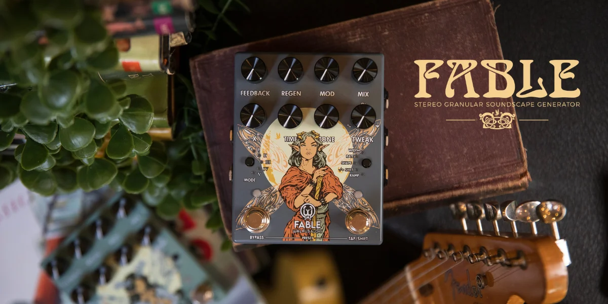 Walrus Audio Fable MKII Granular Soundscape Generator