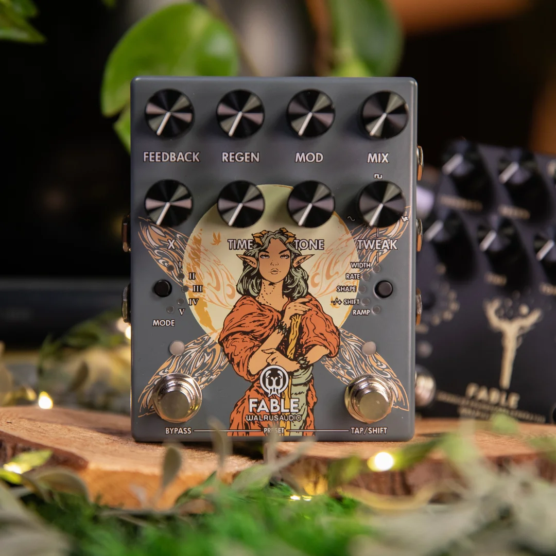Walrus Audio Fable MKII Dual Feedback Path