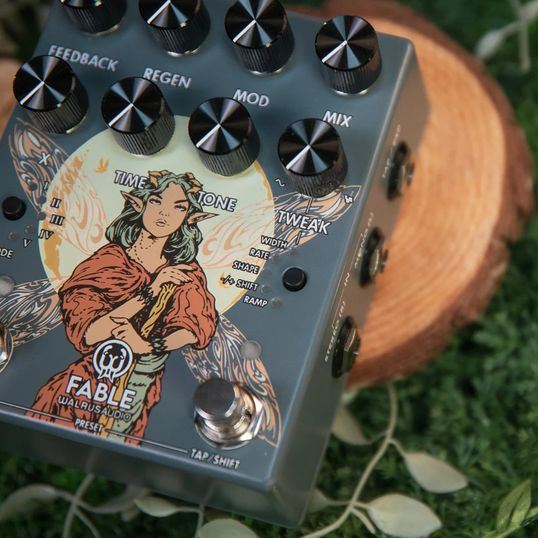 Walrus Audio Fable MKII Tweak Control