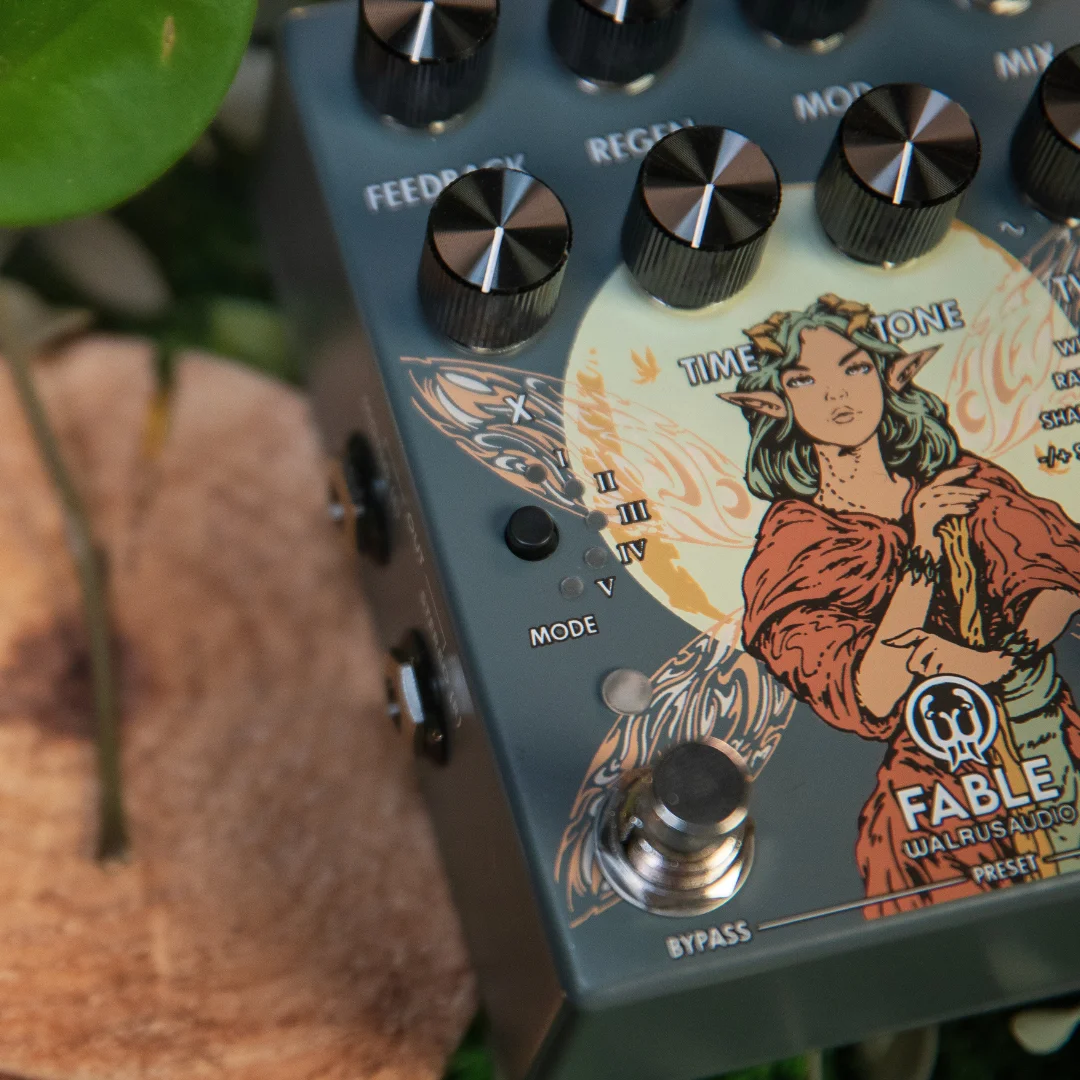 Walrus Audio Fable MKII Mode I Reverse Granular