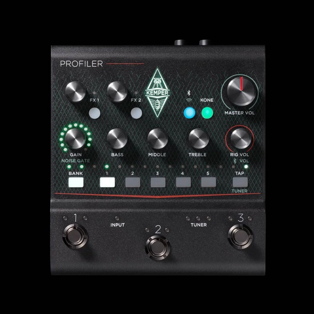 KEMPER | PROFILER Player 數位吉他音箱效果器  | Liquid Profiles、4 FX 與 IR Loading
