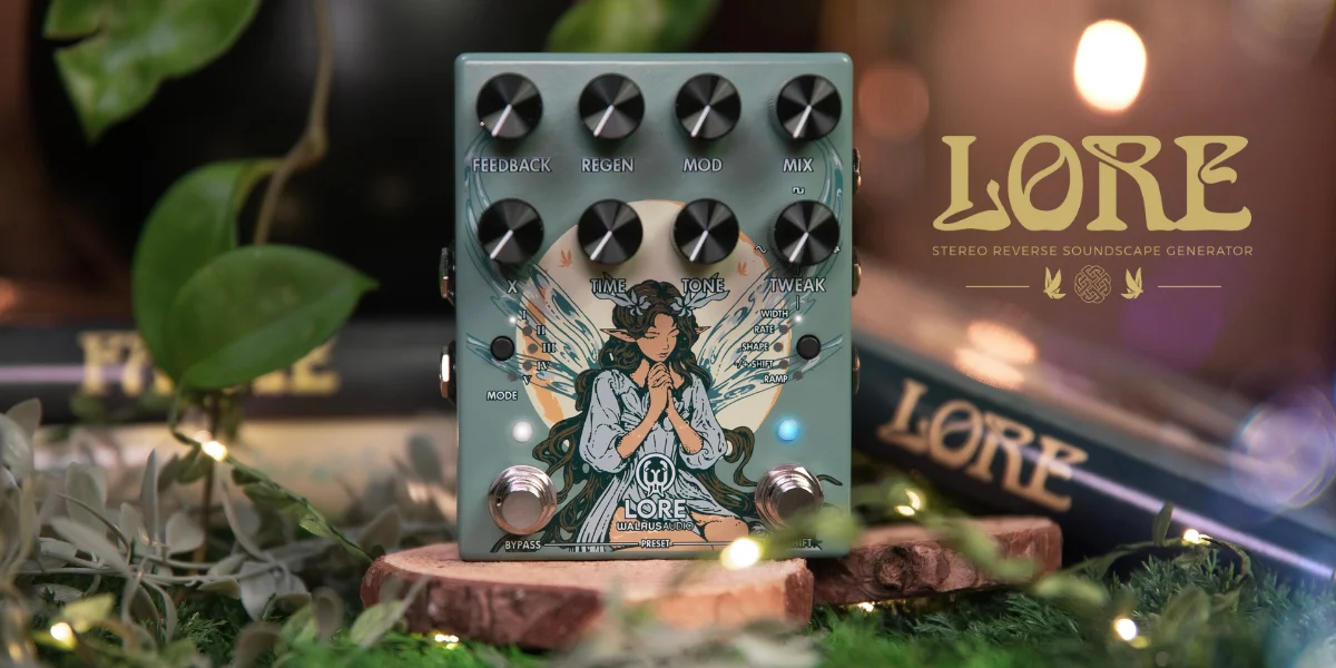 Walrus Audio Lore MKII Reverse Soundscape Generator