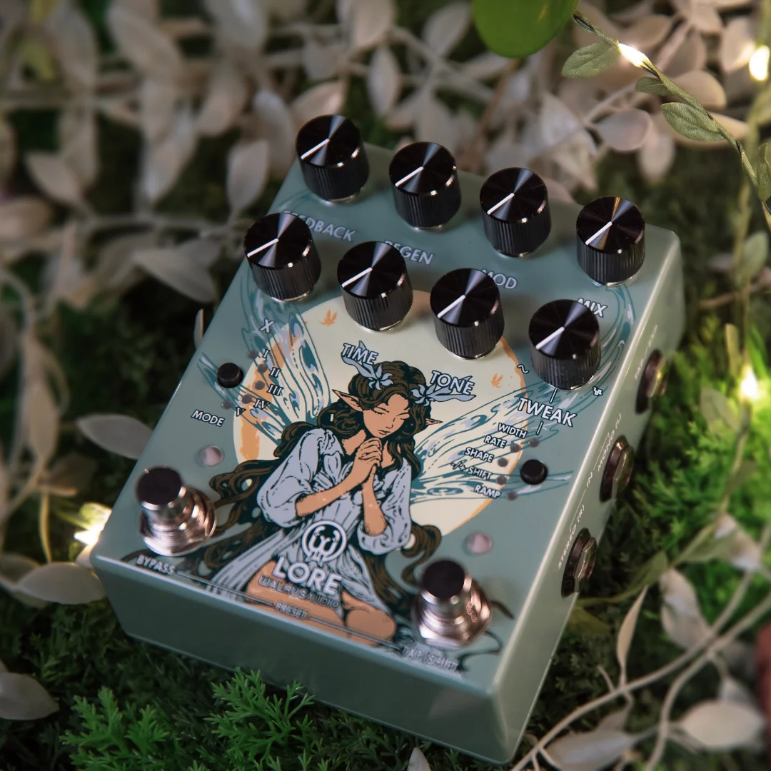 Walrus Audio Lore MKII MDSP