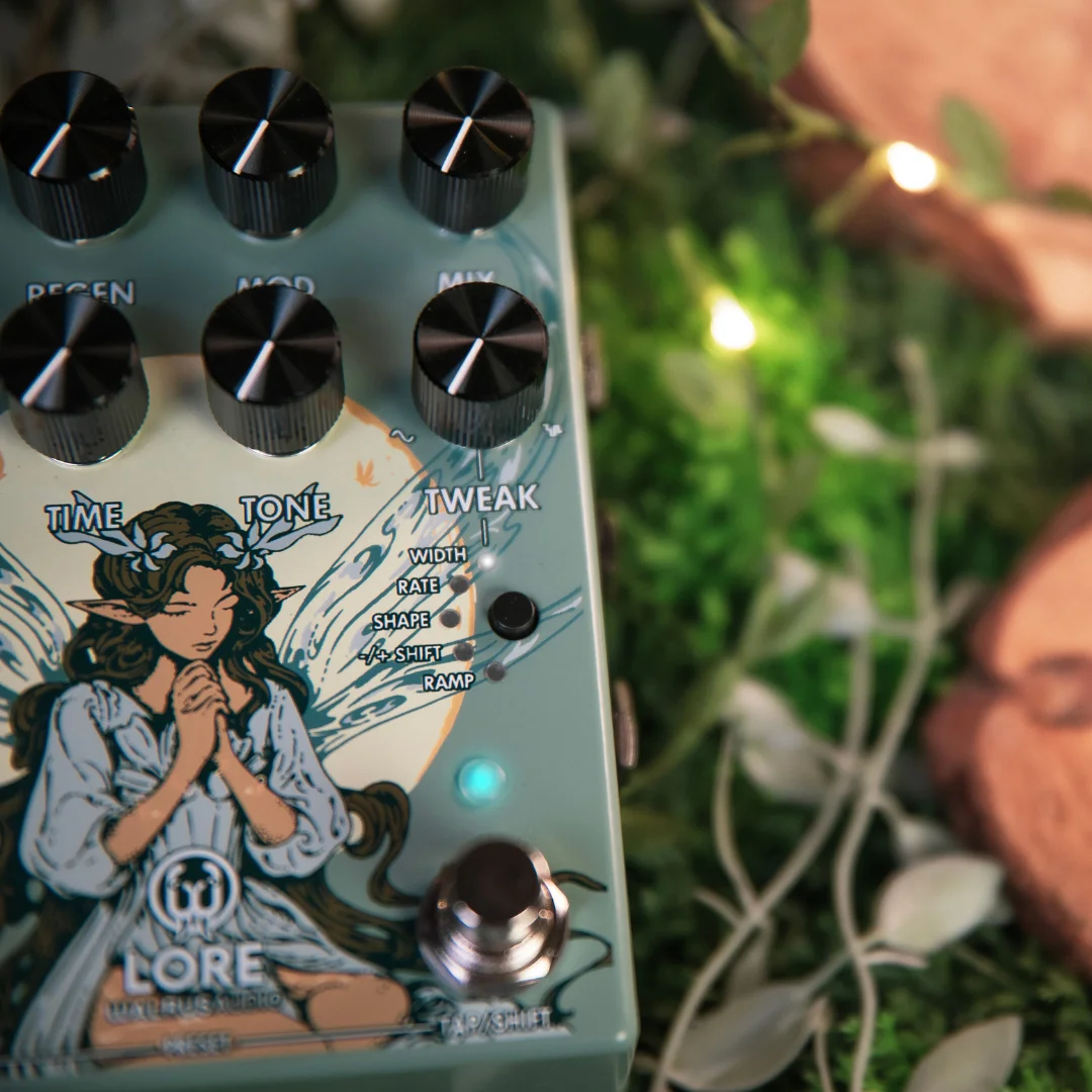 Walrus Audio Lore MKII Tweak 功能