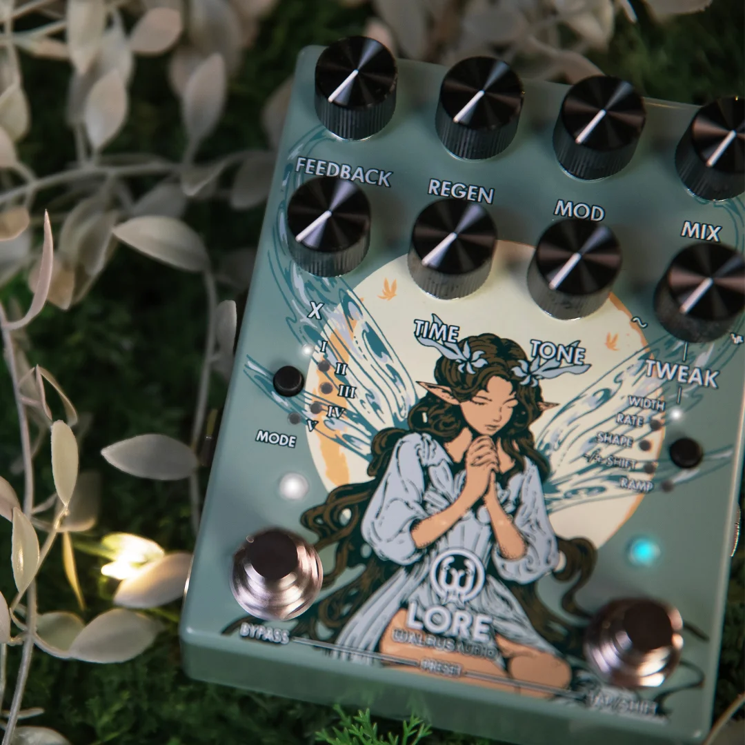 Walrus Audio Lore MKII Mode