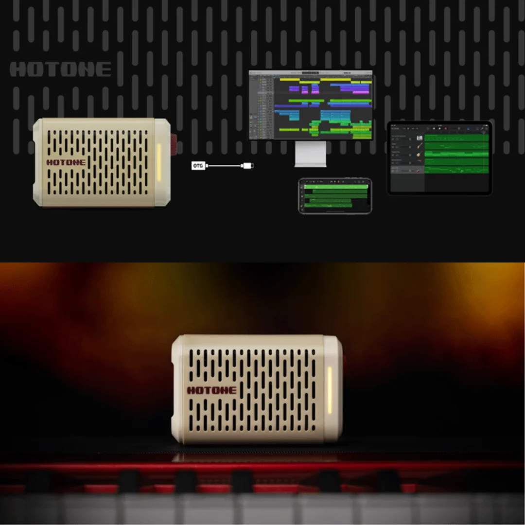 Hotone Pulze Mini USB Audio Interface