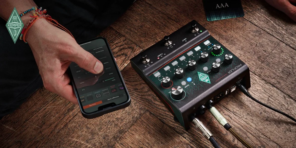 KEMPER PROFILER Player 數位吉他音箱效果器