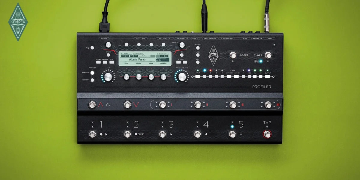 KEMPER PROFILER Stage MK 2 地板式數位吉他音箱系統