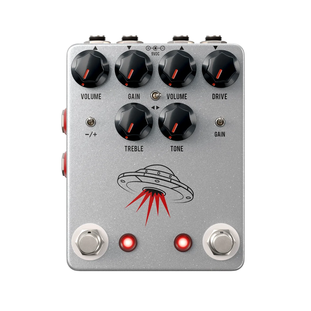 JHS Pedals | Wanderer 雙 Overdrive 效果器 | Morning Glory V4 × NOTAKLÖN