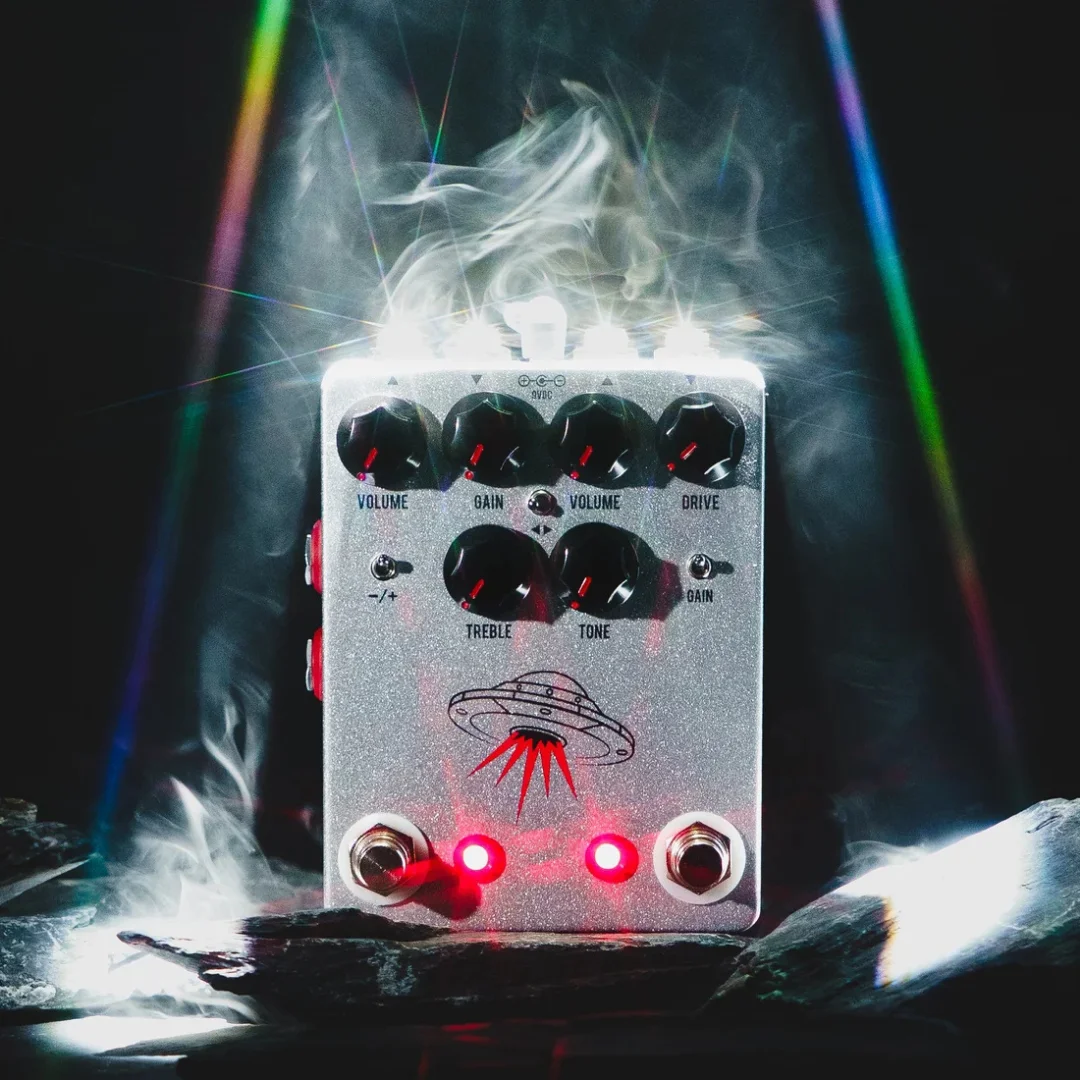 JHS Pedals Wanderer 雙 Overdrive 效果器